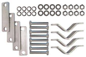 picture of Lalizas Rail Mounting Kit for Lifebuoy Ring Container - [LZ-59038] - (LP)