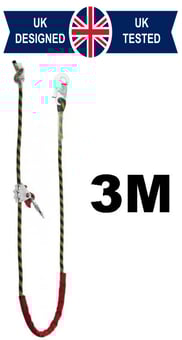 picture of Zero Prot 3 Positioning Ropeline With Rope Adjuster - 3m - EN358 - [XE-AF-130-030]