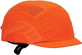 picture of JSP - Hi-Vis Orange Hardcap A1+ 2.5cm Micro Peak - [JS-ABT000-001-600]