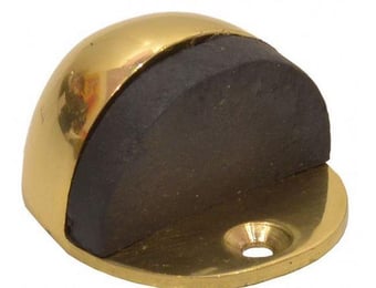 picture of PB Oval Shield Door Stop - 35mm (1 3/8") - [CI-GI77L]