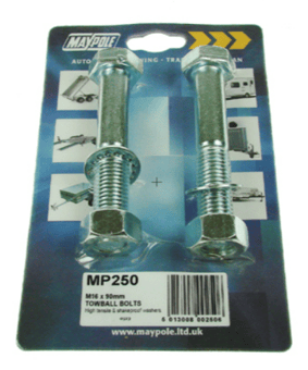 picture of Maypole MP250 High Tensile 8.8 Nuts & Bolts - M16 x 90mm - [MPO-250]