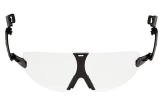 picture of 3M V9C Hard Hat Integrated Clear Safety Spectacle Glasses - [3M-V9C]