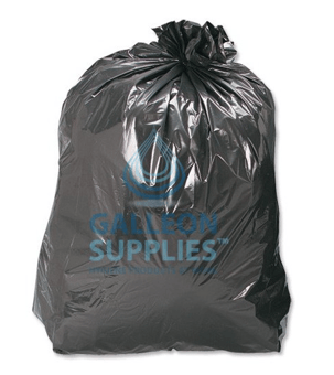 picture of Galleon - Black Bin Bags - 90 Litre Capacity - 200 Bags - [GU-BLACKSAC]