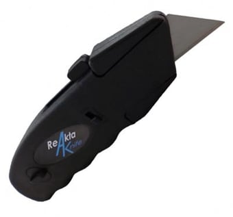 Picture of Reakta Standard Duty Straight Blade Utility Knife - [KC-REAKTA-SD-25-BL]