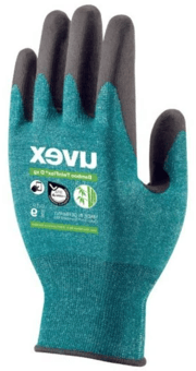 picture of Uvex Bamboo TwinFlex D Xg Cut Protection Gloves - TU-60090