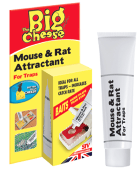 Picture of The Big Cheese - Mouse & Rat Attractant - 26g Tube Dispenser - [BC-STV163]