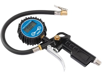 picture of Pistol-Grip Digital Tyre Inflator - [DO-91313]
