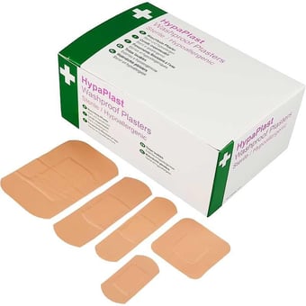 picture of Washproof Hypoallergenic Plasters - Assorted - [SA-D9010]