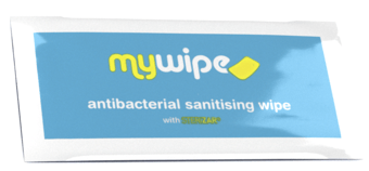 Picture of Mywipe - Antibacterial Hand & Surface Sanitizing Individual Wipe with STERiZAR Protection - [MY-LUXST] - (HP)