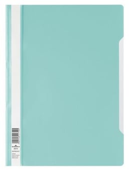 Picture of Durable - Clear View Folder - Economy - Turquoise Green - Pack of 50 - [DL-257320]