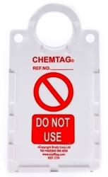 Picture of Scafftag Chemtag System Tag Holders - Box of 10 Chemtag Holders & 1 Permanent Marker - [SC-CTH]