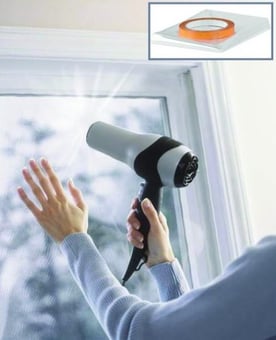Picture of WARMSEAL - Double Glazing Insulation Film - Secondary Glazing - 4.5m Sq. - [CI-Y80501]