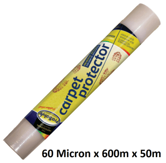 picture of ProSolve Carpet Protector - Reverse Wound - 60 Micron x 600m x 50m - [PV-CPRW60/610/50S]
