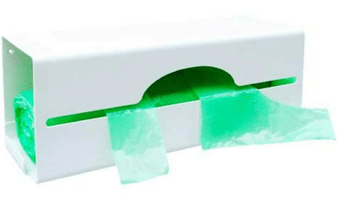 picture of Angloplas Antimicrobial Apron/Bag Dispenser For 14 Inch Rolls - [AGP-RD14-BIO]