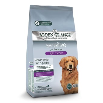 picture of Arden Grange 2kg Light/Senior Sensitive Dry Dog Food - [BSP-566592]