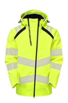 Picture of Pulsar Life Men's Shell Jacket Yellow - PR-LFE909-YEL