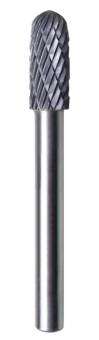 Picture of Abracs Carbide Burr Cylindrical Ball Nose - C Shape - 6.0mm Spindle Diameter - [ABR-CBC122506DC]