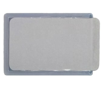 picture of Plastic Wallet for Heat Pressing onto a Garment of Your Choice – [WW-ID104x69] - (HP)