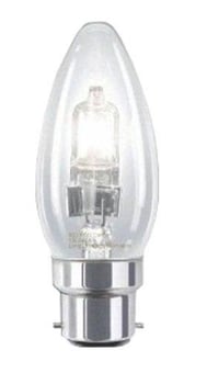 picture of C35 25W B22 Cap - Energy Saving Candle Bulb - Energy Rating D - Single - [AF-5055203803830] - (DISC-R)