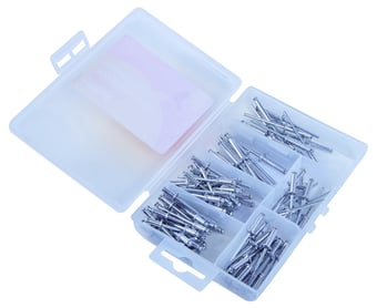 picture of Amtech 100 Piece Assorted Rivet Set - [DK-S5100]