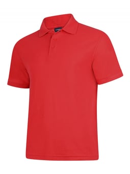 Picture of Uneek Red Deluxe Poloshirt - UN-UC108-RED