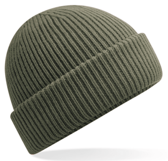picture of Beechfield Wind Resistant Breathable Elements Beanie - Olive Green - [BT-B508R-OLG]