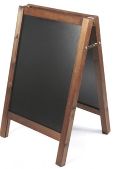 picture of Pavement Signs