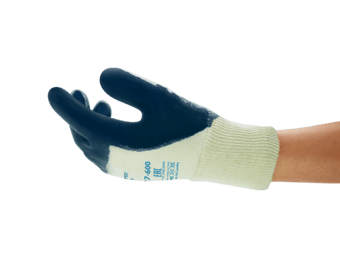 picture of Ansell ActivArmr Hycron 27-600 Nitrile Coated Gloves - AN-27-600