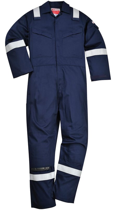 Portwest FR513 - Bizflame Work Chemical Resistant FR Coverall