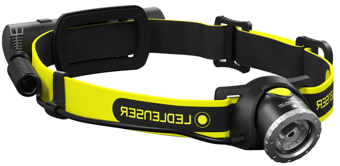 picture of Ledlenser iH8R Rechargeable Head Torch - 600 Lumens - [LDL-500912]