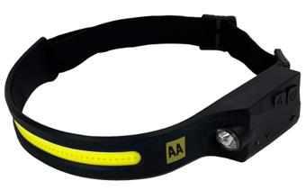 picture of AA LED Head Light - 350 Lumens - [SAX-AA1322]
