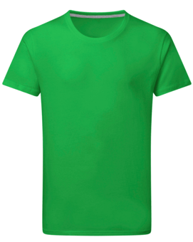Picture of SG's Men's Perfect Print Tee - Kelly Green - BT-SGTEE-KGRN - (DISC-X)