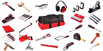 Picture of Amtech 26-Piece Apprentice Carpenter Starter Kit - [DK-H5000] - (LP)