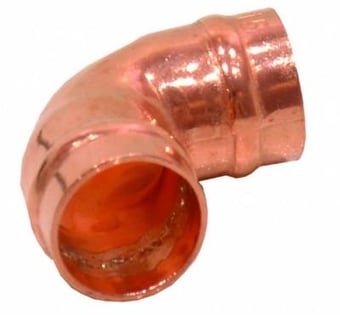picture of 15mm Solder Ring Copper Elbow (Pack of 2) - CTRN-CI-YS12P