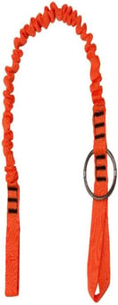picture of Harkie - 1.3M Long Bungee Tool Strop With Ring - SWL 30kg - [HK-OH0701.1]