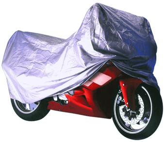 picture of Streetwize Water Resistant Motorcycle Cover - [STW-SWMCCL] - (DISC-W)