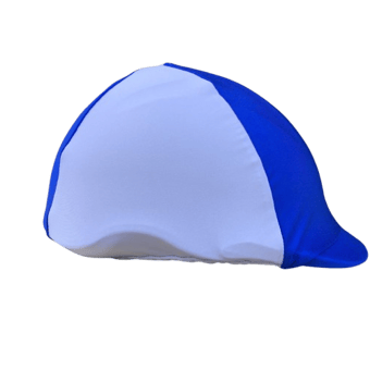 picture of Headwear Cover - White and Blue -  [IH-COV] - (DISC-W)