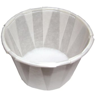Picture of Waxed Paper Medicine Pot - 28ml - Pack of 250 - [ML-D7109-REG]