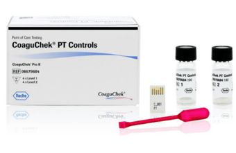 Picture of CoaguChek Pro II PT Controls for CoaguChek Pro II Meter - [ML-W3703] - (LP)