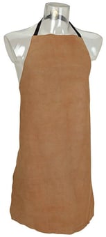 Picture of Full Length Chrome-Tanned Cowhide Leather Apron - 60cm x 90cm - [CL-APRON10]