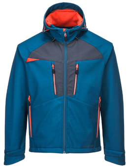 picture of Portwest DX4 Softshell Jacket Metro Blue - PW-DX474MBR