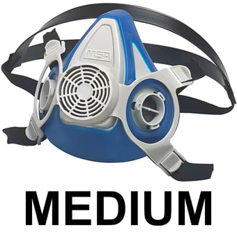 picture of MSA - Advantage 200 LS - Half-Mask Respirator - International - Medium - [MS-430356]