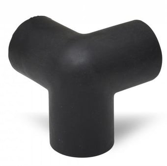 Picture of TRAFFIC LINE - Edge Protection - SEMI CIRCULAR - External Tri Corners - SELF ADHESIVE - [MV-422.19.578]