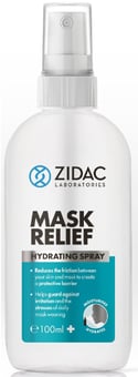 picture of ZIDAC - Mask Relief Hydrating Spray - 100ml Bottle - [ZD-MASKSPR100] - (DISC-W)