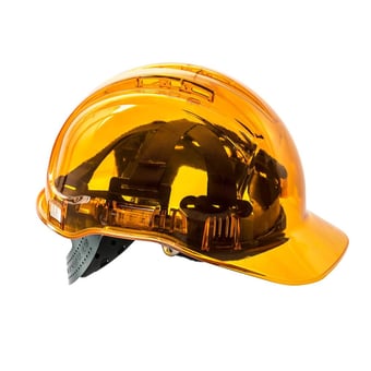 Picture of Portwest - PV50 - Orange - Peak View Hard Hat - Vented - Adjustable Slip Ratchet - [PW-PV50ORR] - (DISC-R)