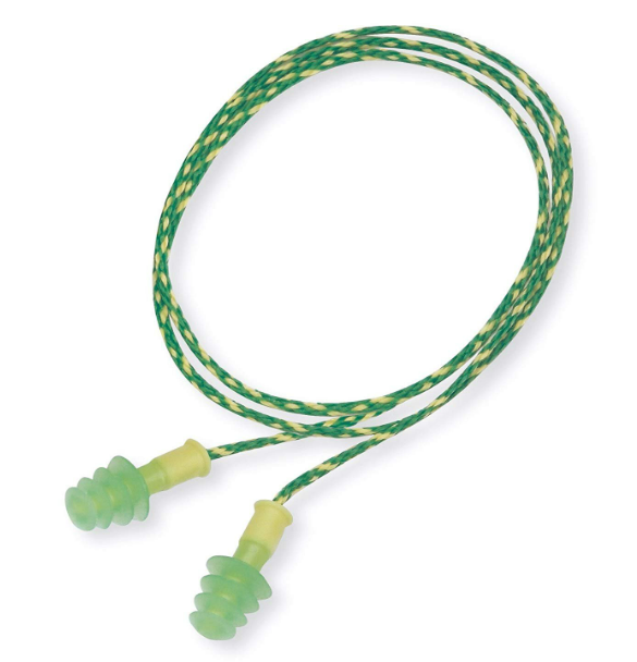 Howard Leight Fusion Regular Reusable Earplugs With Cord - Small - [HW-1011281]