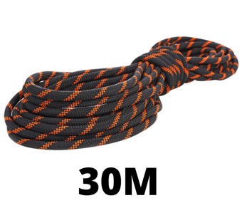 Climax - Semi Static 30 Meter Rope - Diameter 11 mm - EN 353-2 Made of  Polyamide - [CL-CSC-EYE-30]