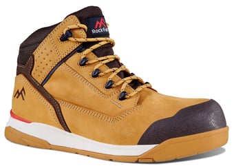 picture of Rock Fall RF625 Maple Honey Waterproof Safety Boot - S7S HRO SC FO SR - RF-RF625