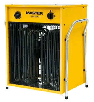 picture of Master B22 Electric Fan Heater 22Kw 415v 3-Phase - [HC-B22415V]