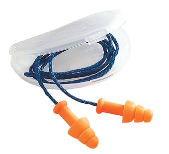 Picture of Howard Leight - Smart Fit Reusable Moulded Ear Plugs - One Pair - [HW-1011239]